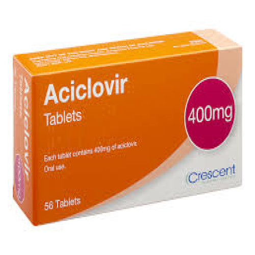 ACICLOVIR 400MG TABLETS RANBAXY - (ACICLOVIR 400MG)